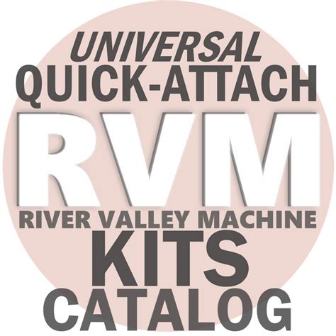 river valley machine skid steer|Catalog – River Valley Machine – Dubuque, Iowa.